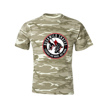 Load image into Gallery viewer, BW Camouflage T-Shirt (Shawnda)
