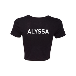 BuckWild Women's Crop Tee (Alyssa)