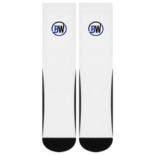 Load image into Gallery viewer, BW Custom Unisex Multi Size Mid-calf Cotton Socks
