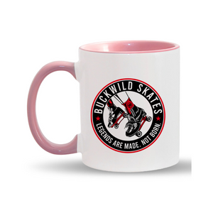 BuckWild Red Logo Mug