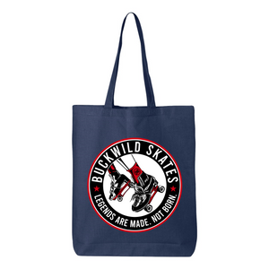 BuckWild Skates Tote Bag