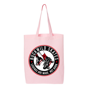 BuckWild Skates Tote Bag