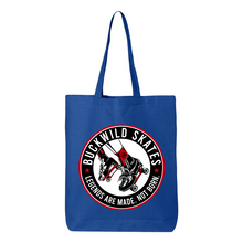 Load image into Gallery viewer, BuckWild Skates Tote Bag
