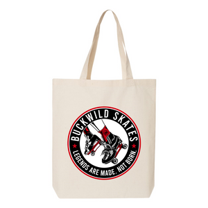 BuckWild Skates Tote Bag