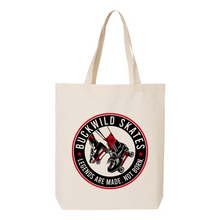 Load image into Gallery viewer, BuckWild Tote (Clear Logo)
