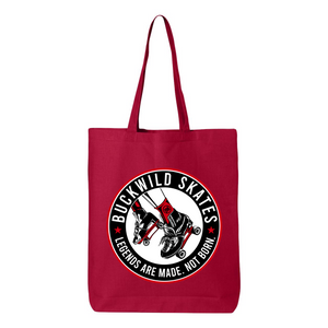 BuckWild Skates Tote Bag