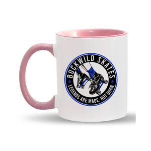 BuckWild Blue Logo Mug