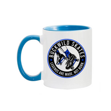 Load image into Gallery viewer, BuckWild Blue Logo Mug
