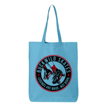 Load image into Gallery viewer, BuckWild Tote (Clear Logo)
