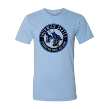 Load image into Gallery viewer, BuckWild Blue Logo T-Shirt
