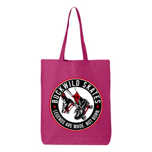 Load image into Gallery viewer, BuckWild Skates Tote Bag
