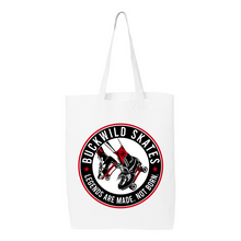 Load image into Gallery viewer, BuckWild Skates Tote Bag
