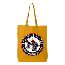 Load image into Gallery viewer, BuckWild Skates Tote Bag
