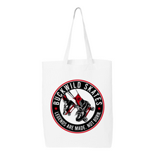 Load image into Gallery viewer, BuckWild Tote (Clear Logo)
