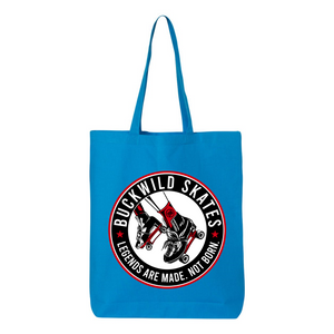 BuckWild Skates Tote Bag