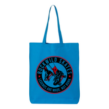 Load image into Gallery viewer, BuckWild Tote (Clear Logo)
