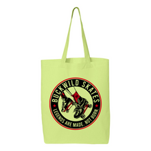 Load image into Gallery viewer, BuckWild Tote (Clear Logo)
