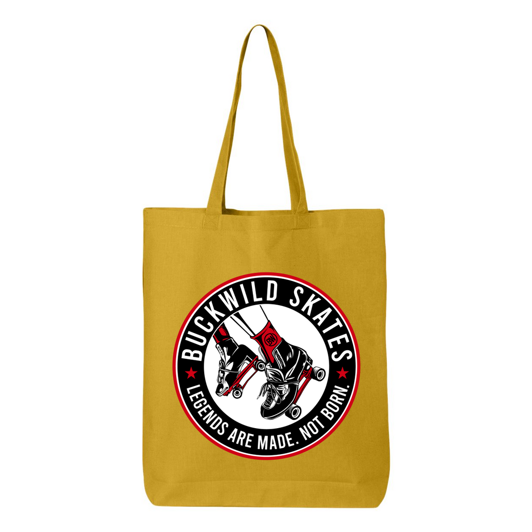 BuckWild Skates Tote Bag