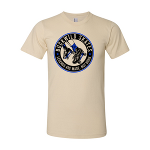 BuckWild Blue Logo T-Shirt
